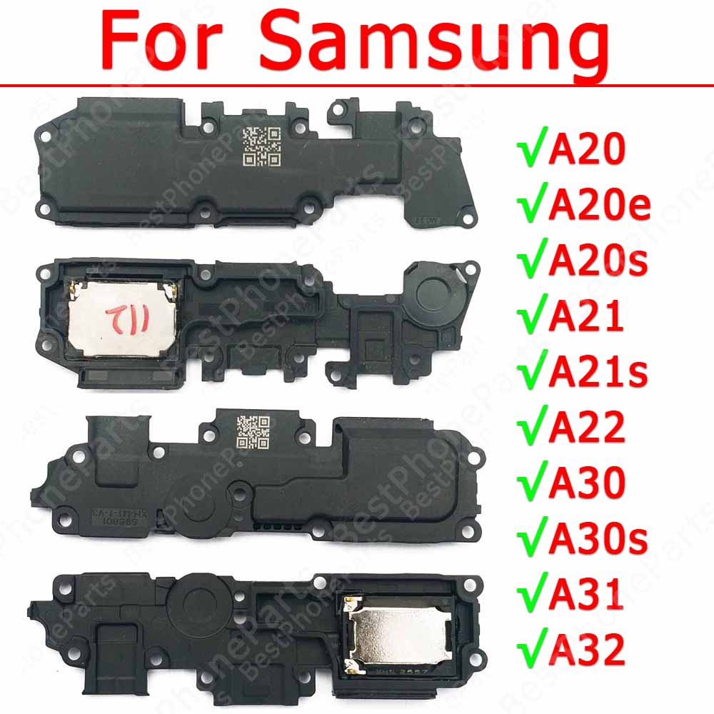 Buzzer Module - Loudブザーリンガーサウンドモジュール、Samsung Galaxy a20、a20e、a20s、a21、a21s、a22、a30、a30s、a31、a32、5g用のスピーカー