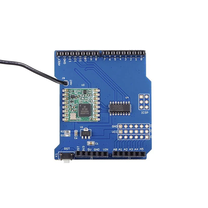 Lora Rfm95 - ローラRFM95シールド-915MHZ-V1.1