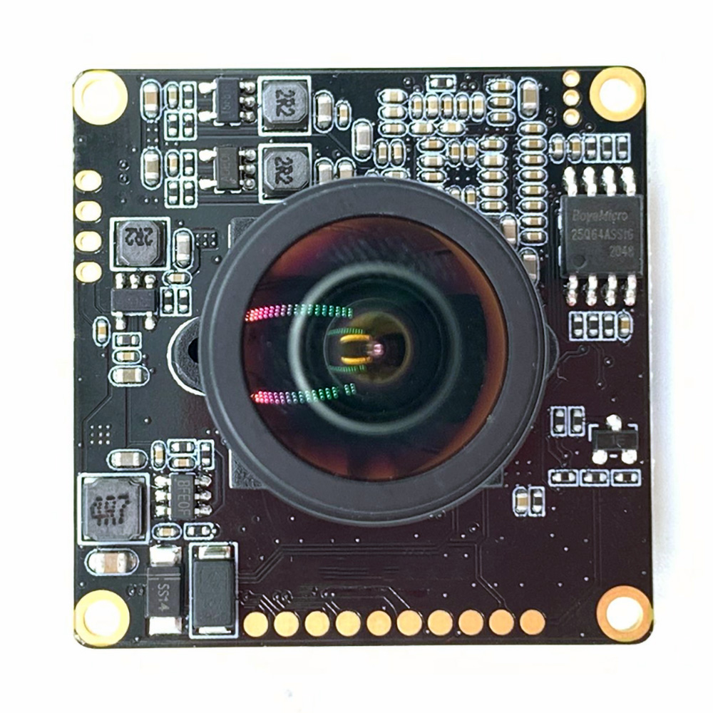 Sd Card Module - 5.0MPスーパースターライト0.001Lux AIワイヤレス暗視IPカメラモジュール（音声対応、SDカードスロット128G、1.7mm魚眼レンズ搭載）