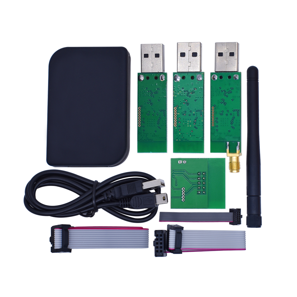 Zigbee Cc2531 - CC2531/CC2540スニッファー付きCC-デバッガープログラマー、USBデバッガー+アンテナ（ZigbeeおよびBluetooth開発用）