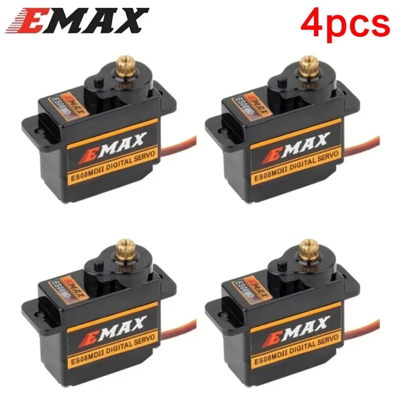 Servo Sg90 - 2026 EMAX ES08MDII ES08MD II メタルギアデジタルサーボ