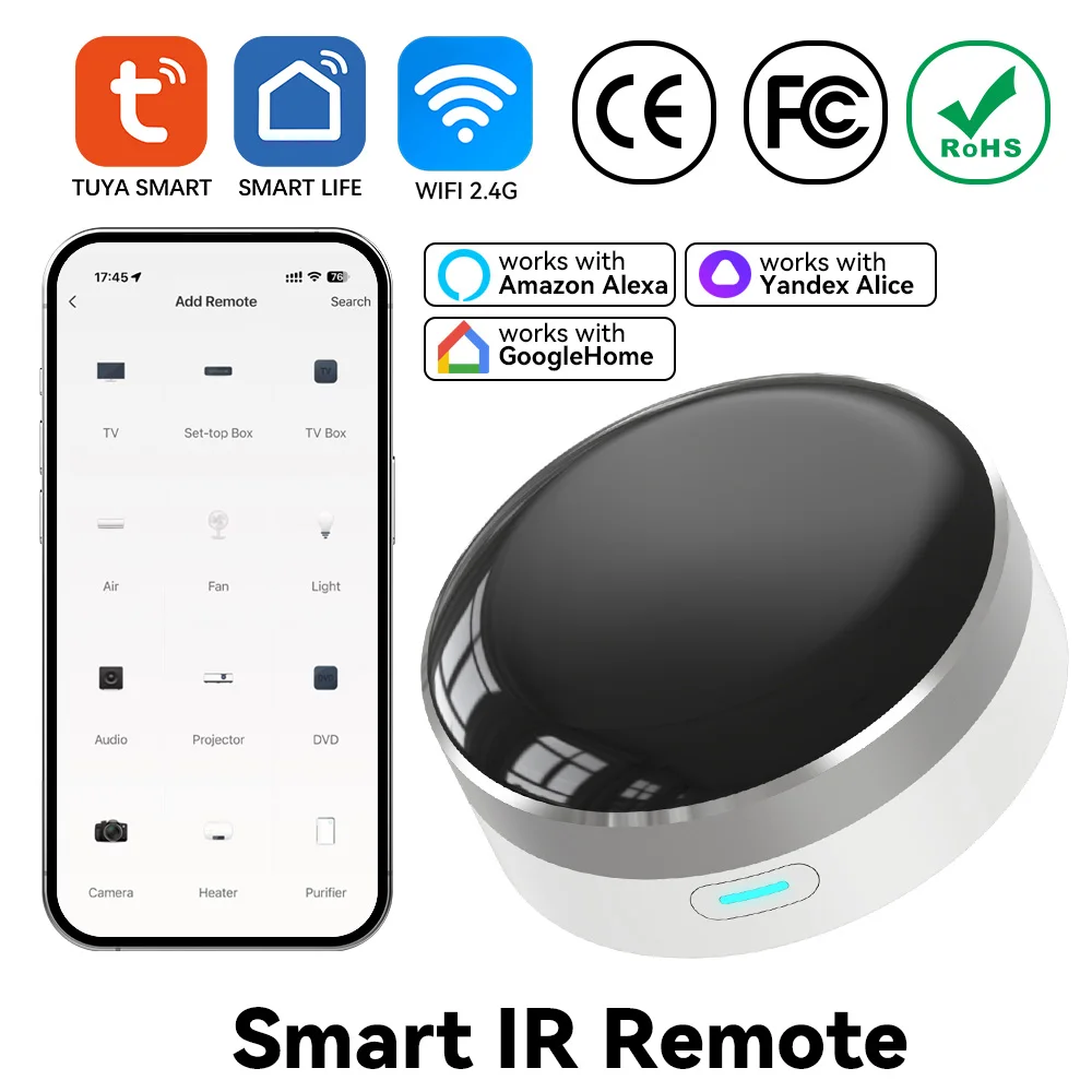 Ir Remote Module - YFK WiFi スマート IR ブラスター ユニバーサル