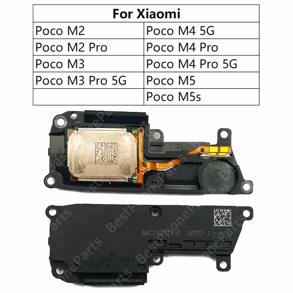Buzzer Module - Xiaomi Poco m5,m5s,m2,m3,m4 pro,5g用スピーカー,ブザー,リンガーサウンドモジュール,交換部品