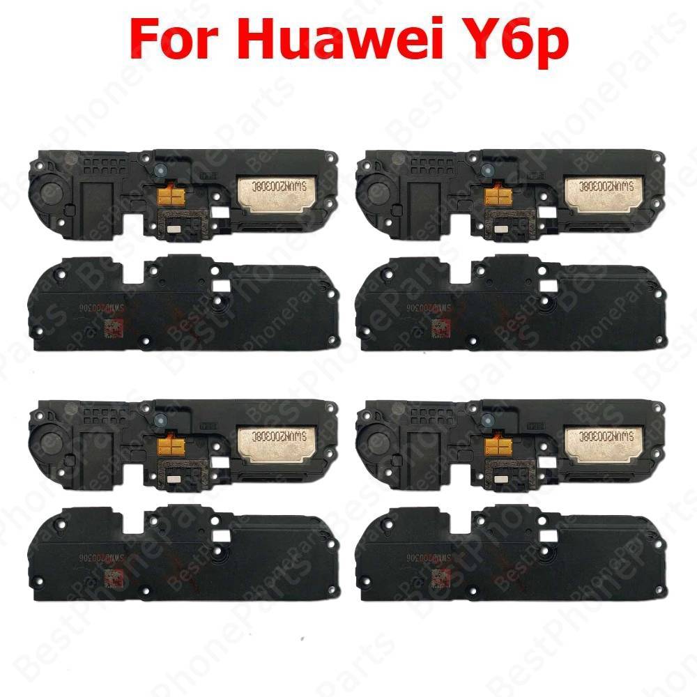 Buzzer Module - Huawei Y6p用ラウドスピーカー ブザーリンガーサウンドモジュール 携帯電話交換用スペアパーツ