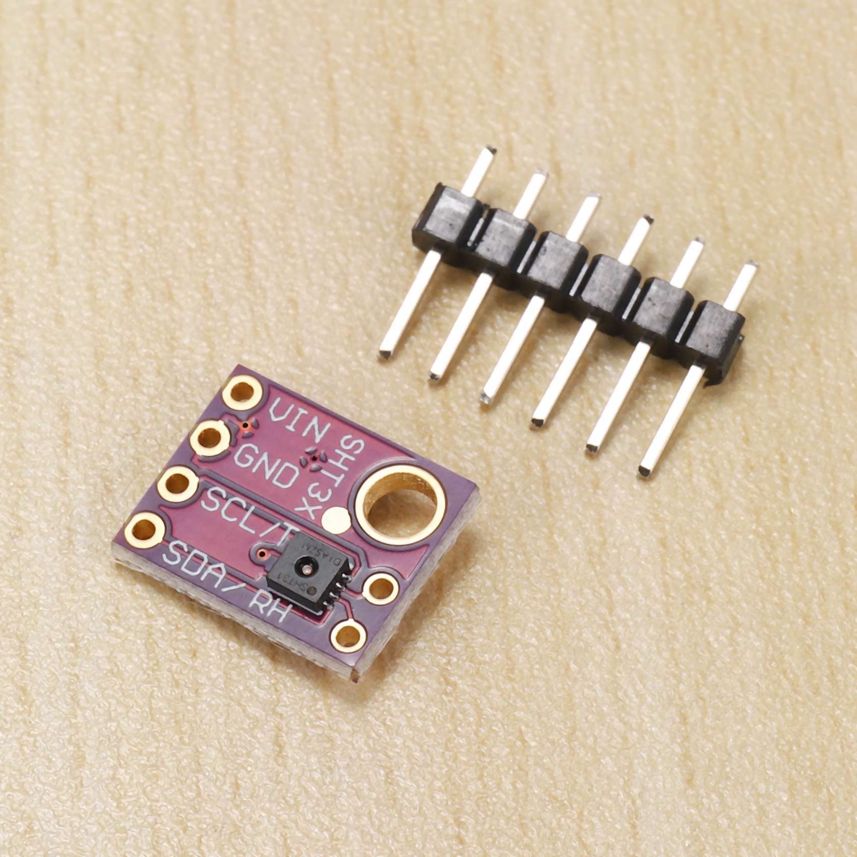 Sht31 - SEWS-6個 SHT31-D 温度湿度センサー デジタル出力センサーモジュール IIC I2C