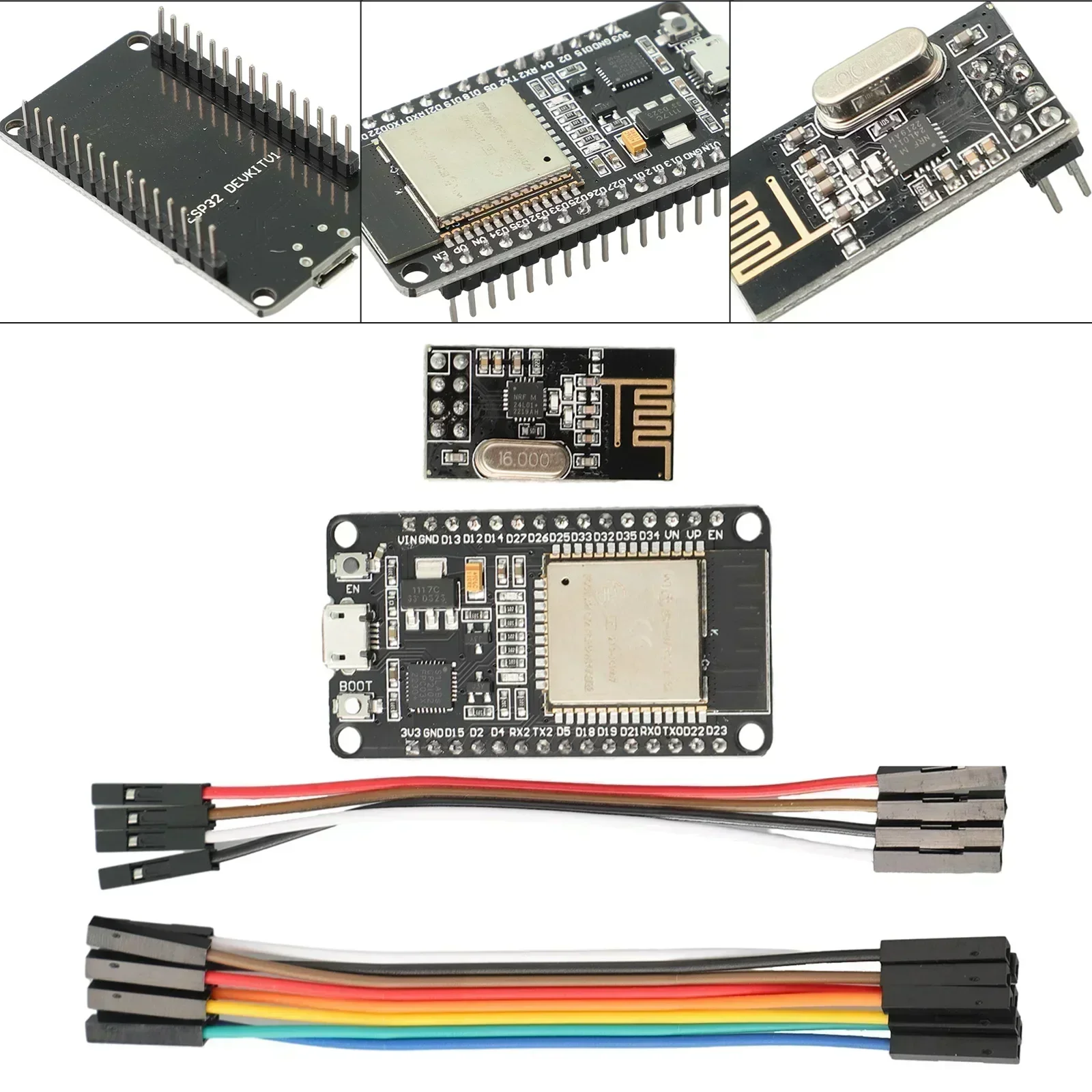 Nrf24L01 - Opendtu-リアルタイムPVモニタリング用のdiyキット,簡単なインストール,高性能コンポーネント,esp32,nrf24l01,ケーブル