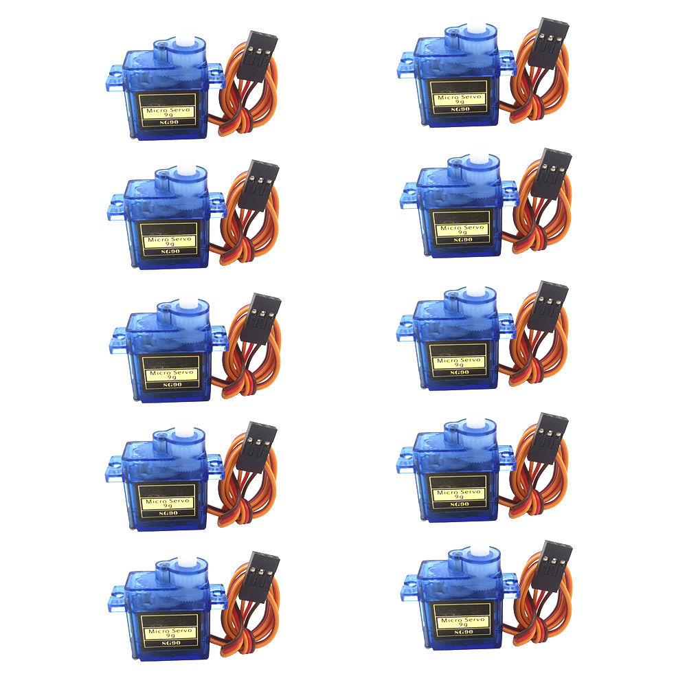 Servo Sg90 - SG90 マイクロサーボモーター 9g 耐荷重バルクパック 5/10/20 個