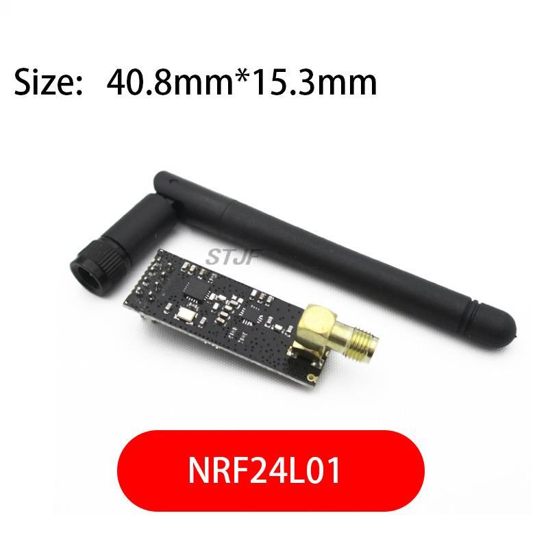Nrf24L01 - アンテナ付き長距離ワイヤレスモジュール,長さ1100 m,nrf24l01 + pa + lna