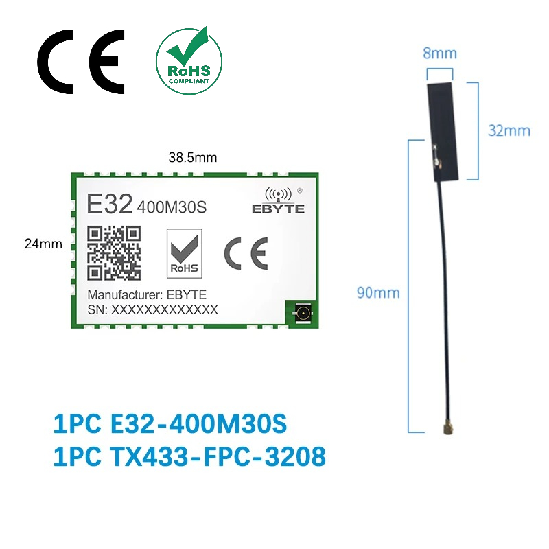 Lora Sx1278 - Lora SX1278 スペクトラム拡散モジュール SPI 433MHz 470MHz