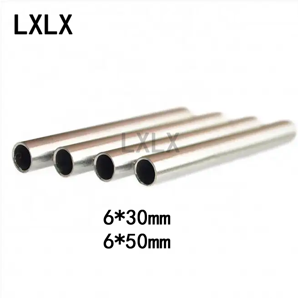 Ds18B20 - 20個の温度センサーpt100ds18b20,ステンレス鋼スリーブ,6x50 6x30mm,ブラインドチューブ保護