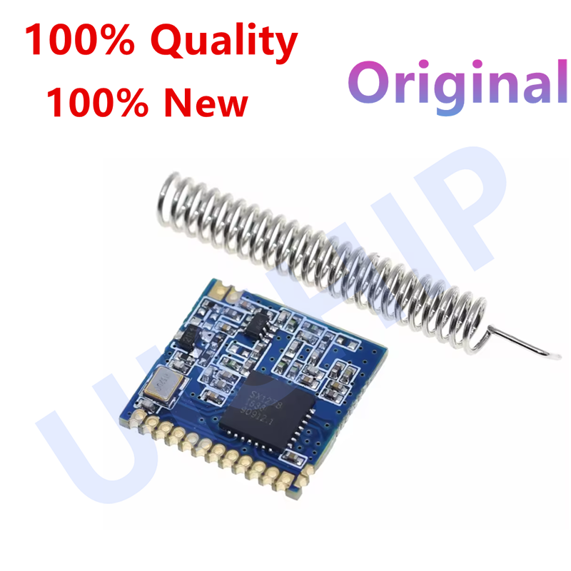 Lora Sx1278 - ミニ SX1278 LOra スペクトラム拡散パワーメーター読み取りモジュール 5km ワイヤレストランシーバーモジュール
