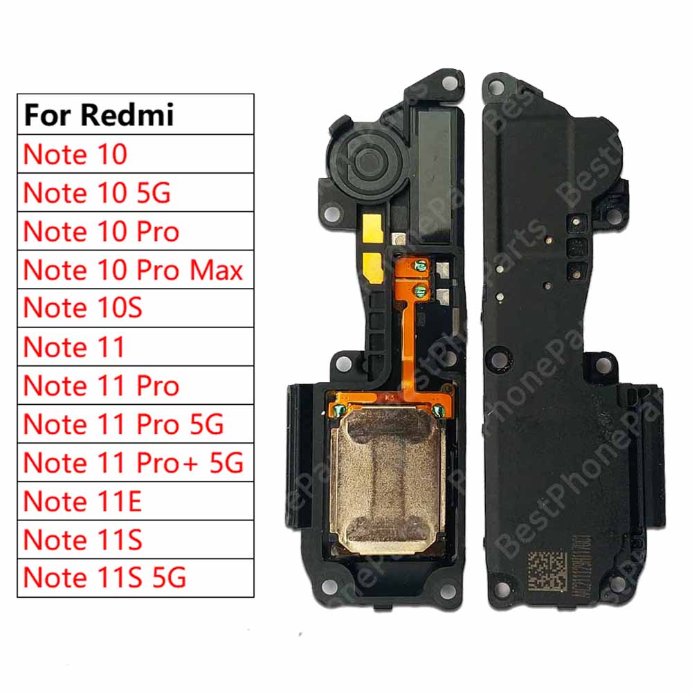 Buzzer Module - スピーカー Xiaomi Redmi 注 11 プロ