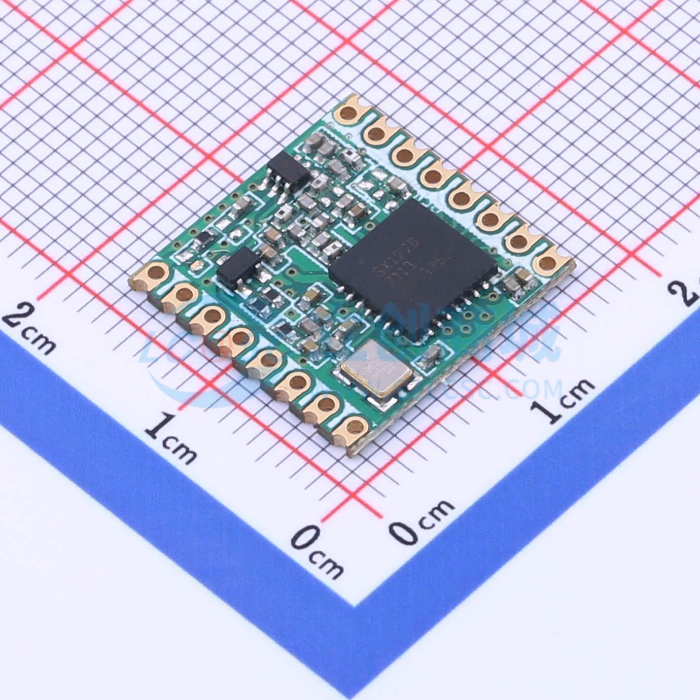 Lora Rfm95 - 2 個 DL-RFM95-868M SMD 16x16mm 868MHz