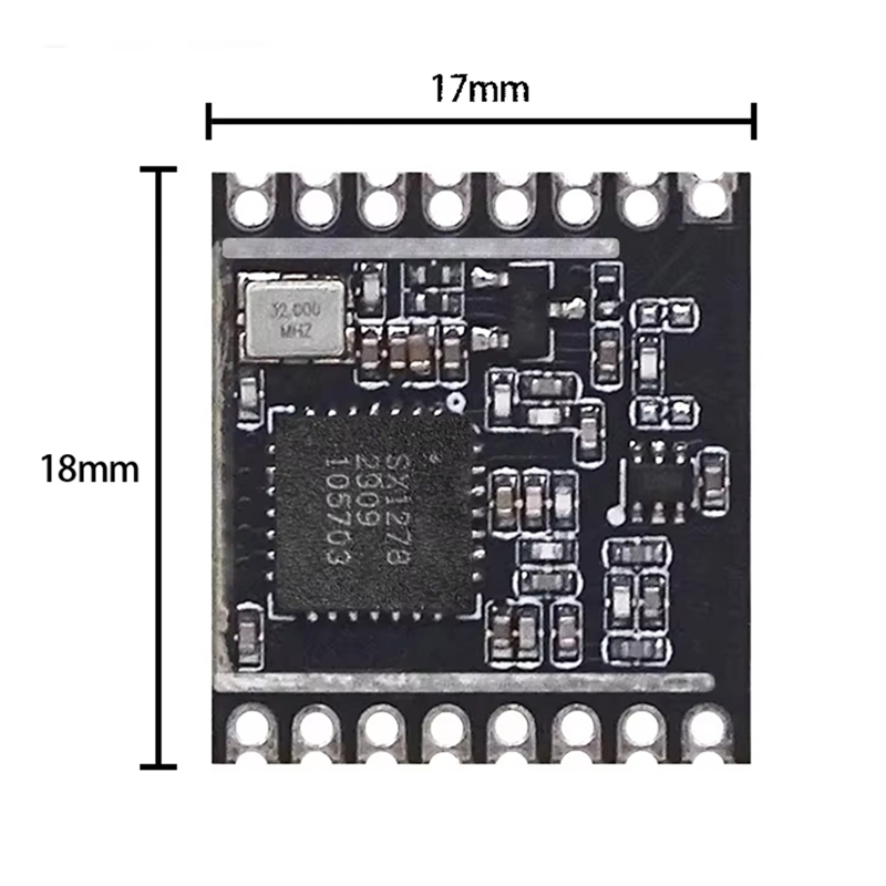 LoRa ワイヤレス トランシーバー モジュール 433M  - Lora Sx1278 のレビューと価格