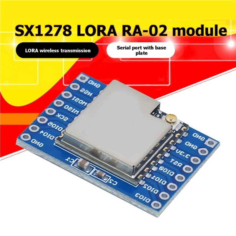 N91R-SX1278 LoRaモジュール、15kmの無線通 - Lora Sx1278 のレビューと価格