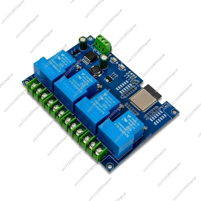 ESP32E開発ボード 4チャンネル30Aリレーモジュール、 - Relay Module 4 Channel のレビューと価格