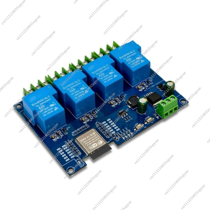 ESP32E開発ボード 4チャンネル30Aリレーモジュール、 - Relay Module 4 Channel のレビューと価格
