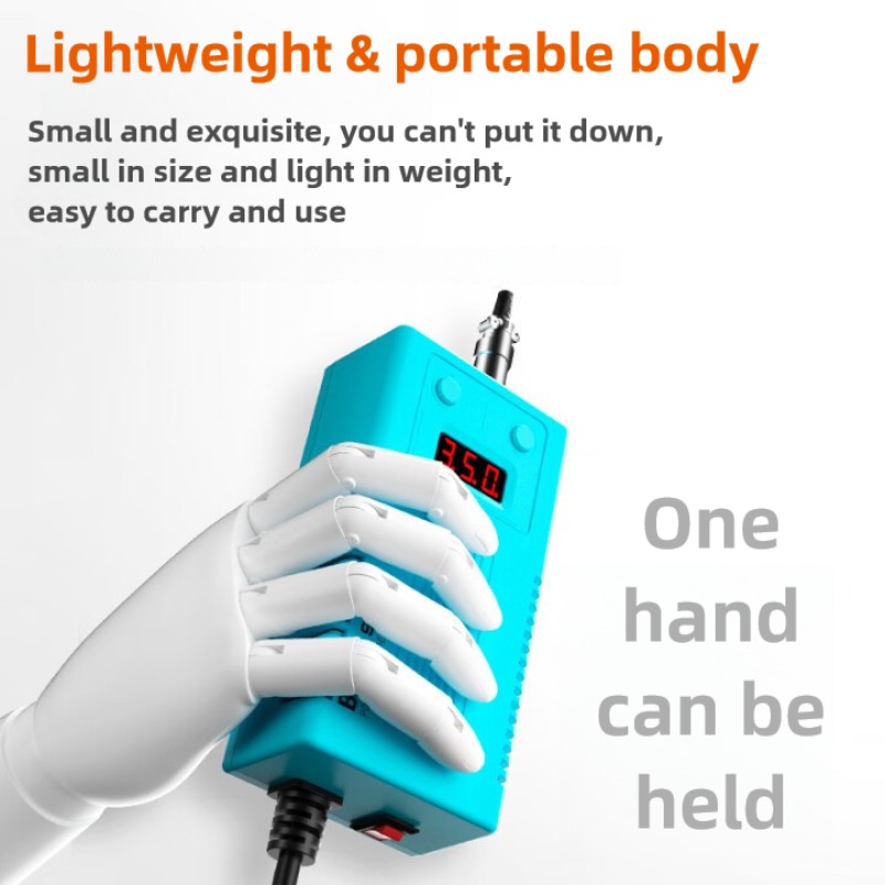 Bakon ポータブルデジタルスクリーンはんだ付けステーショ - Soldering Iron Temperature Probe のレビューと価格