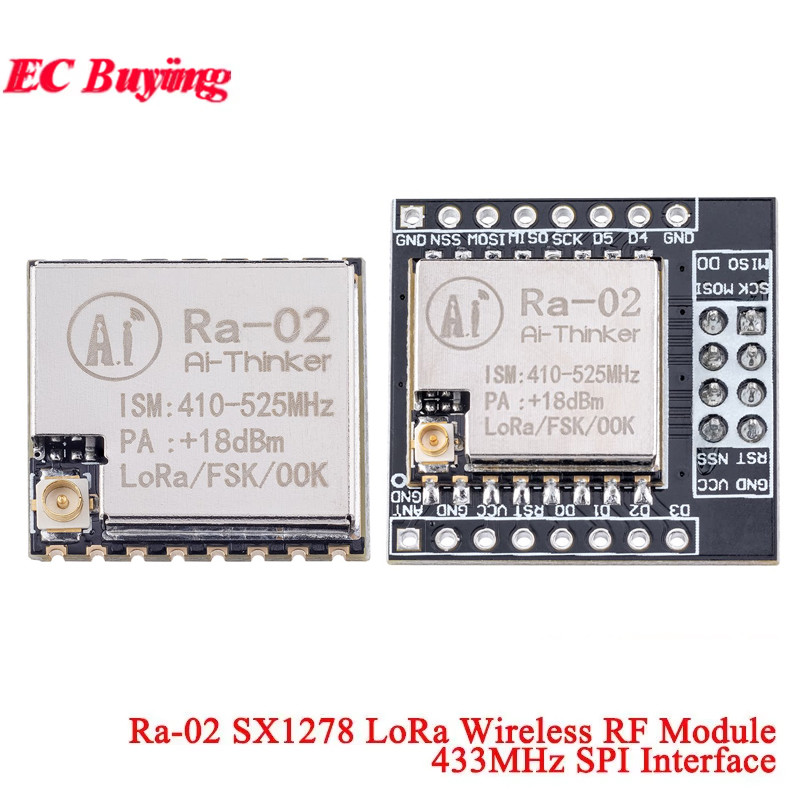 20個入り/1個入り LoRa SX1278 Ra-02 4 - Lora Sx1278 のレビューと価格
