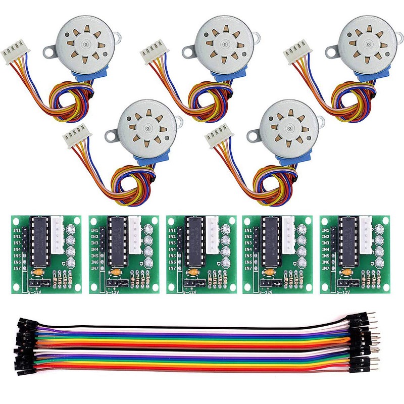 Uln2003 28byj-48 5vステッピングモーター、 - Stepper Motor 28Byj のレビューと価格