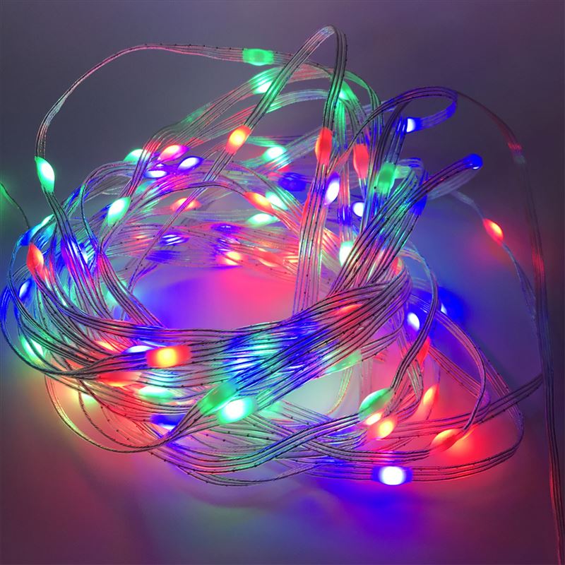 ピクセルLEDストリングライト,音楽サウンドコントロール,w - Ws2812B のレビューと価格