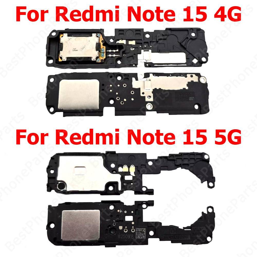 スピーカー Redmi Note 15 4G Note15  - Buzzer Module のレビューと価格