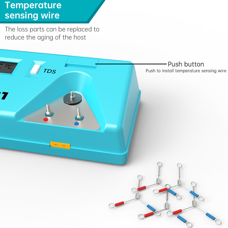 Bakon BK191 はんだこて先テスター温度計、無鉛はん - Soldering Iron Temperature Probe のレビューと価格