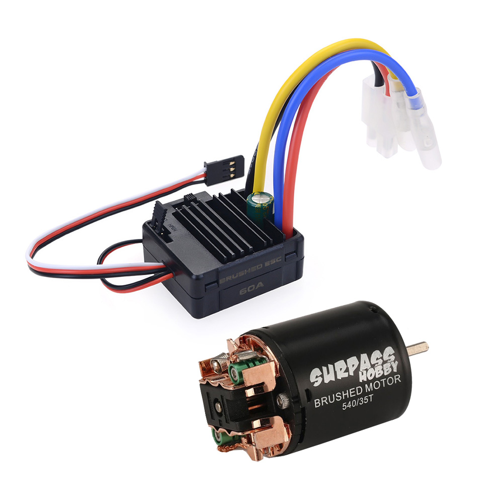 サーパスホビー-オフロードレーシングカーとトラックブラシモー - Servo Sg90 のレビューと価格