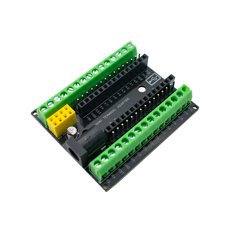 ナノターミナル拡張ボード ターミナルアダプター V2.0 D - Nrf24L01 のレビューと価格