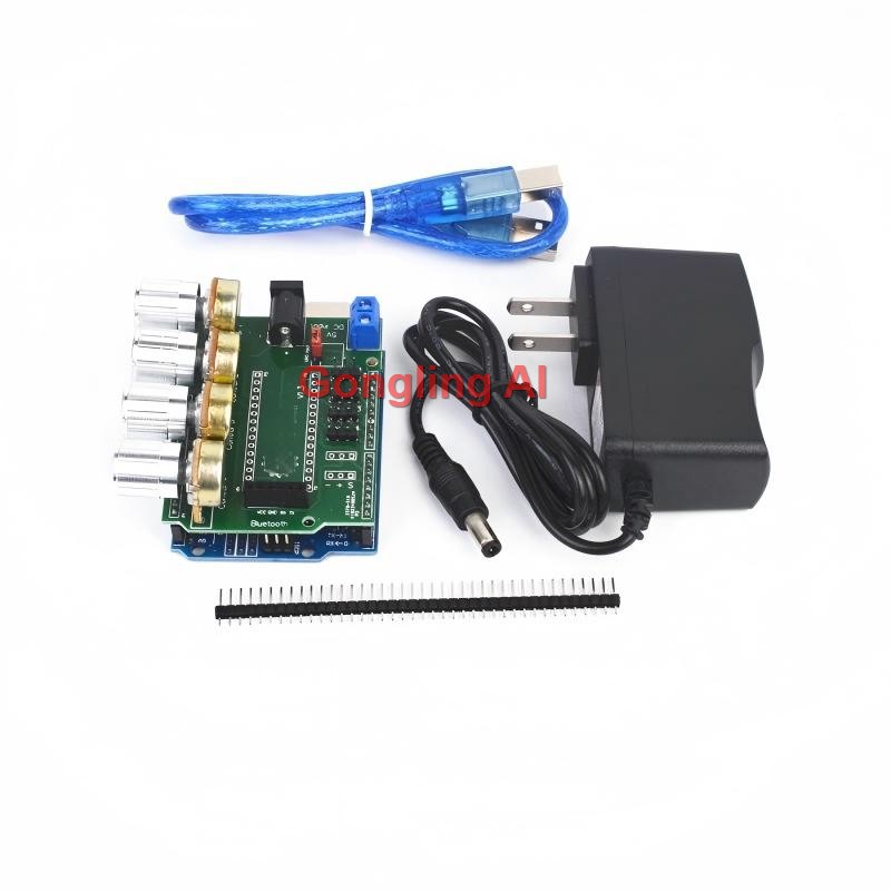 4 チャンネルノブサーボコントローラーシールドボードポテンシ - Servo Sg90 のレビューと価格