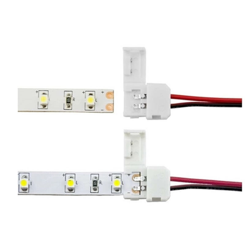 50個100個のledコネクタ2Pin 3Pin 4Pin  - Ws2812B のレビューと価格