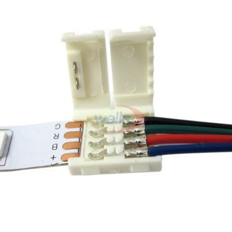50個100個のledコネクタ2Pin 3Pin 4Pin  - Ws2812B のレビューと価格