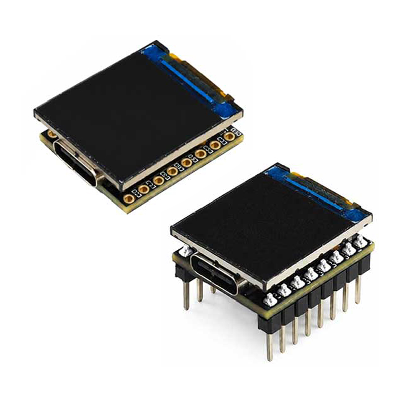 ESP32 C6 0.85インチ 128X128 IPSスク - Sd Card Module のレビューと価格