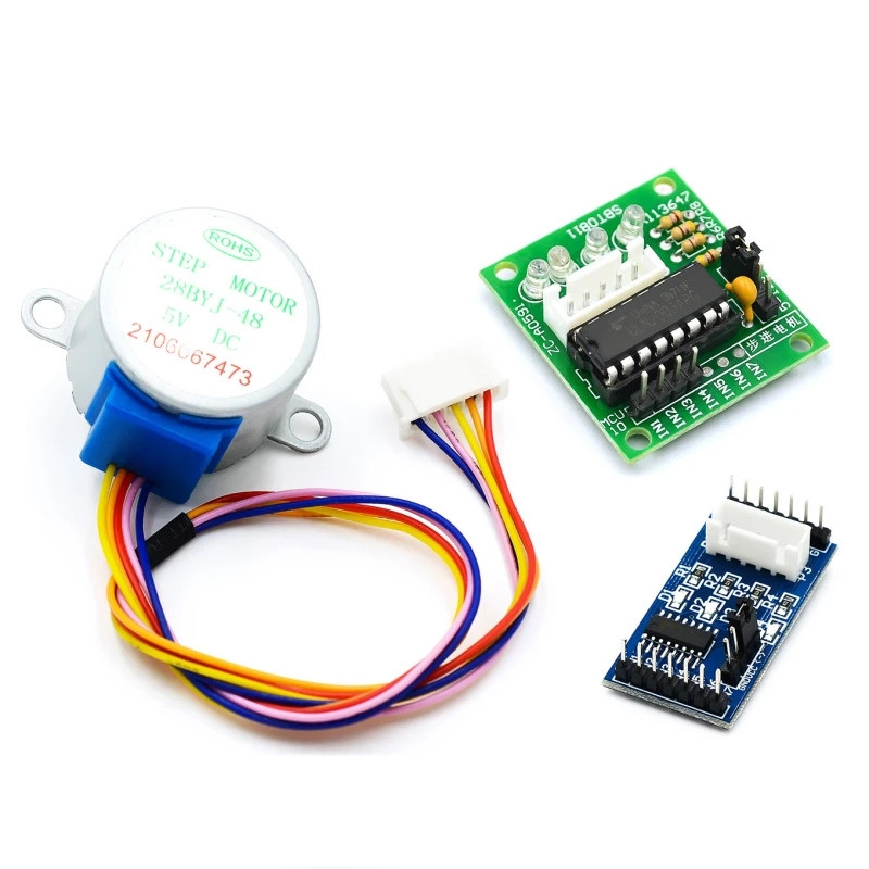 ULN2003 ステッピングモータードライバーボードモジュー - Stepper Motor 28Byj のレビューと価格