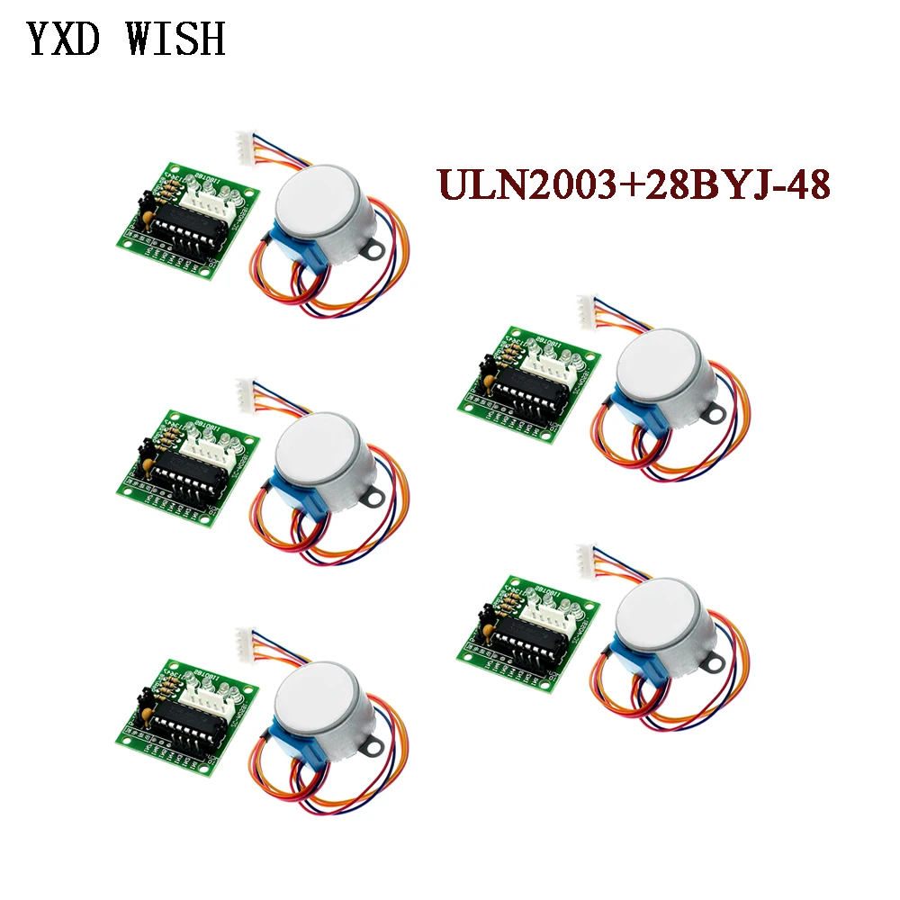 ギア4相、arduinoボード、ルール2003、28bj-4 - Stepper Motor 28Byj のレビューと価格
