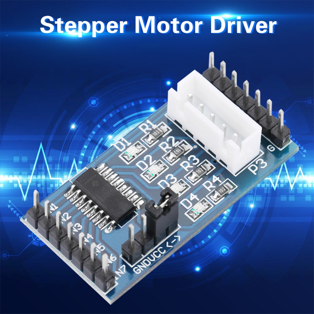 5個入り、5～12V DCステッピングモータードライバーボー - Stepper Motor 28Byj のレビューと価格
