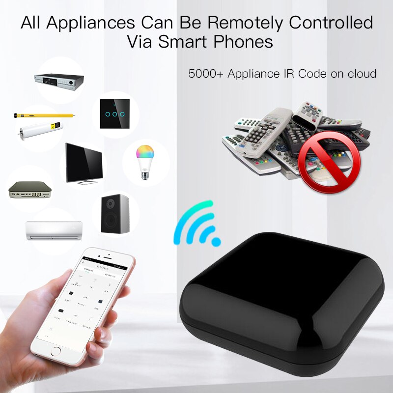 MOES Tuya WiFi IR RF リモコン エアコン - Ir Remote Module のレビューと価格