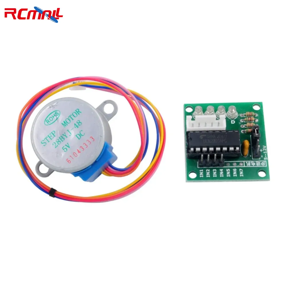 28BYJ-48 4 相 DC ギアステッピングモーター 5 - Stepper Motor 28Byj のレビューと価格