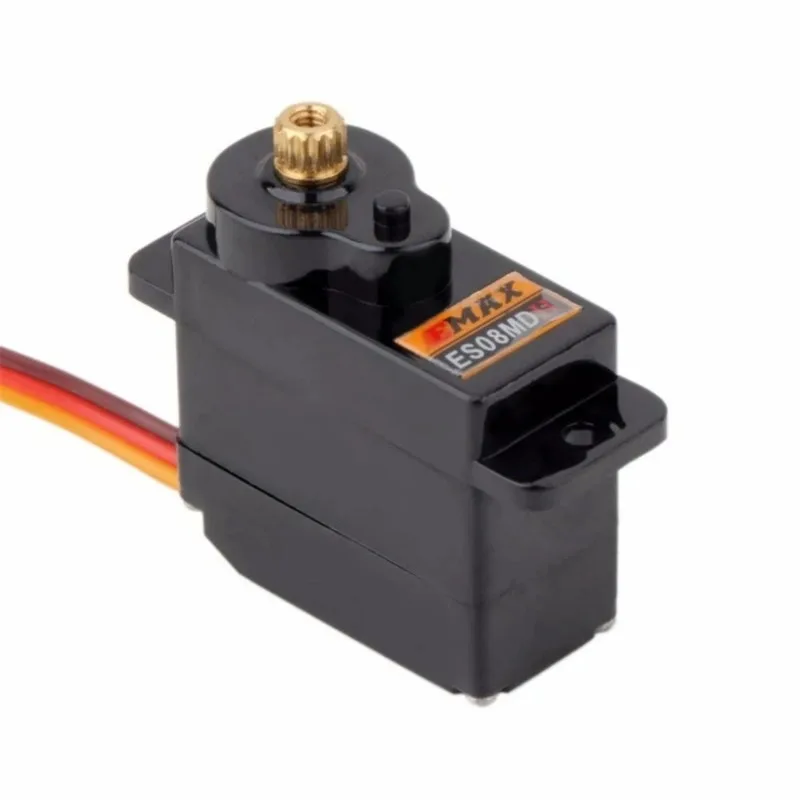 2026 EMAX ES08MDII ES08MD II メ - Servo Sg90 のレビューと価格