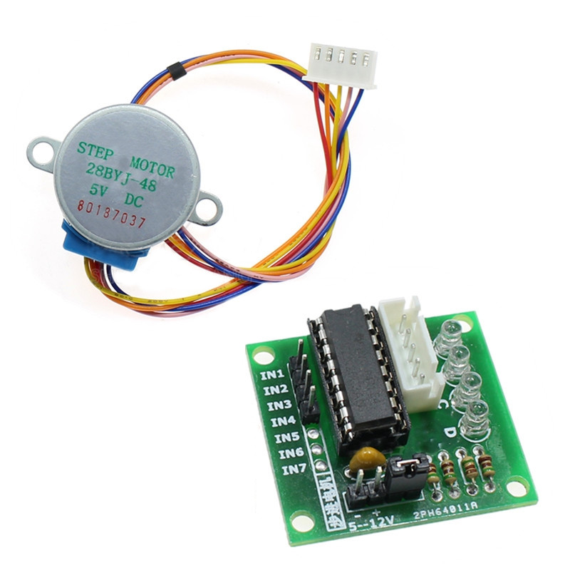 28BYJ-48-5V 4 相ステッピングモータ + ドライ - Stepper Motor 28Byj のレビューと価格