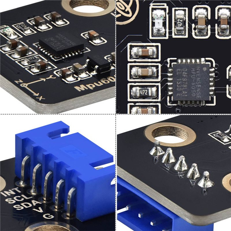 【電話アクセサリ】IMUボード MPU6050 6軸センサー - Mpu6050 のレビューと価格