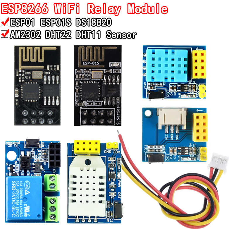 Wi-Fi ACリレーモジュール,5V,ds18b20,dh - Ds18B20 のレビューと価格