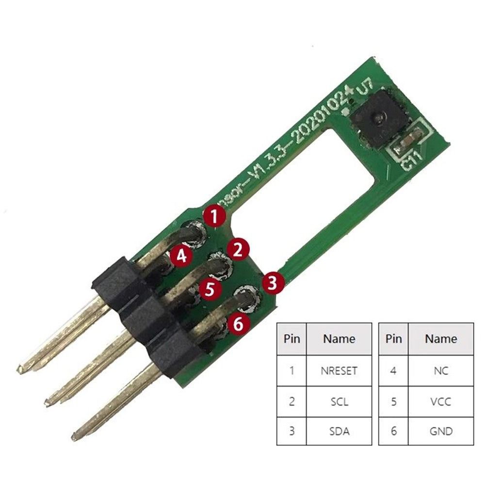 SHT31 モジュール温度センサー I2C 通信 2.4-5 - Sht31 のレビューと価格