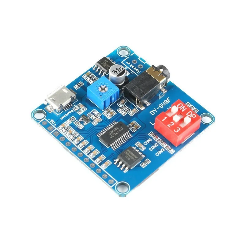 音声サウンド再生モジュール Arduino MP3 プレーヤ - Sd Card Module のレビューと価格