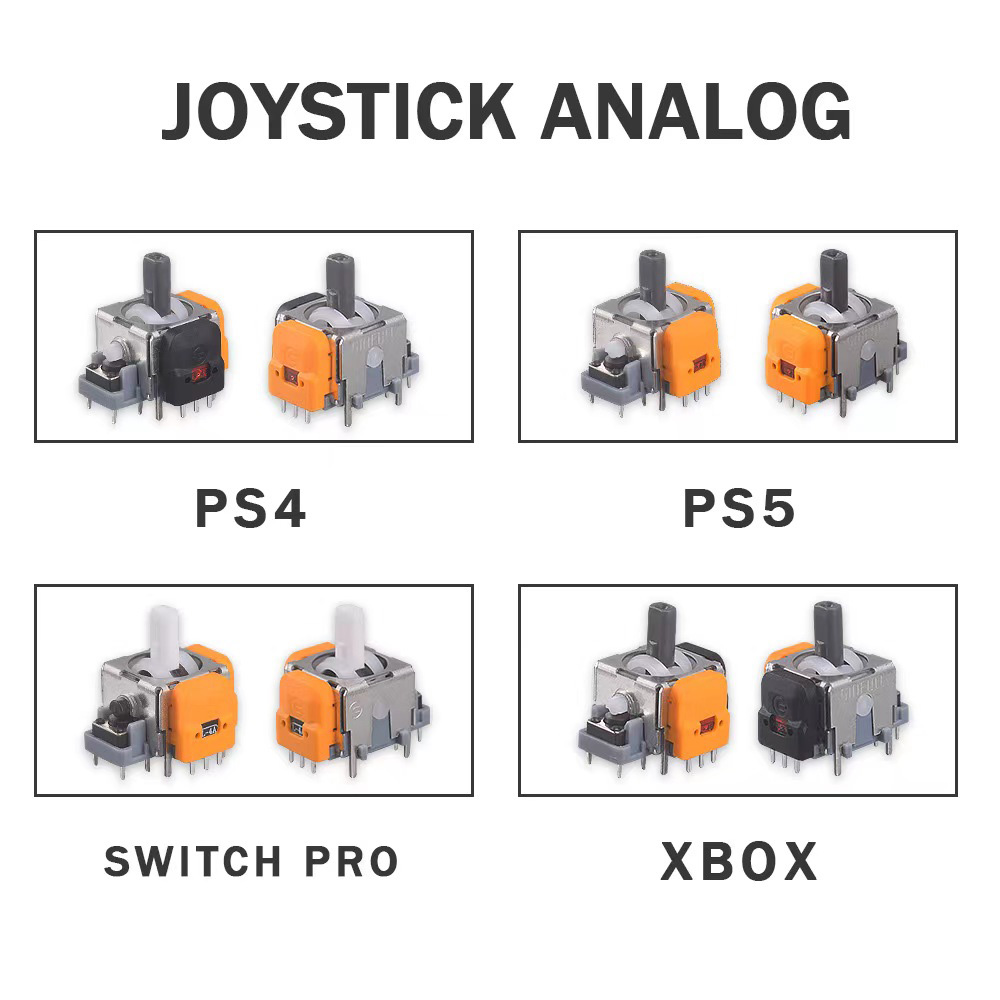 ホールロッカーサムスティック、電磁ジョイスティック、ゲームハ - Joystick Module のレビューと価格