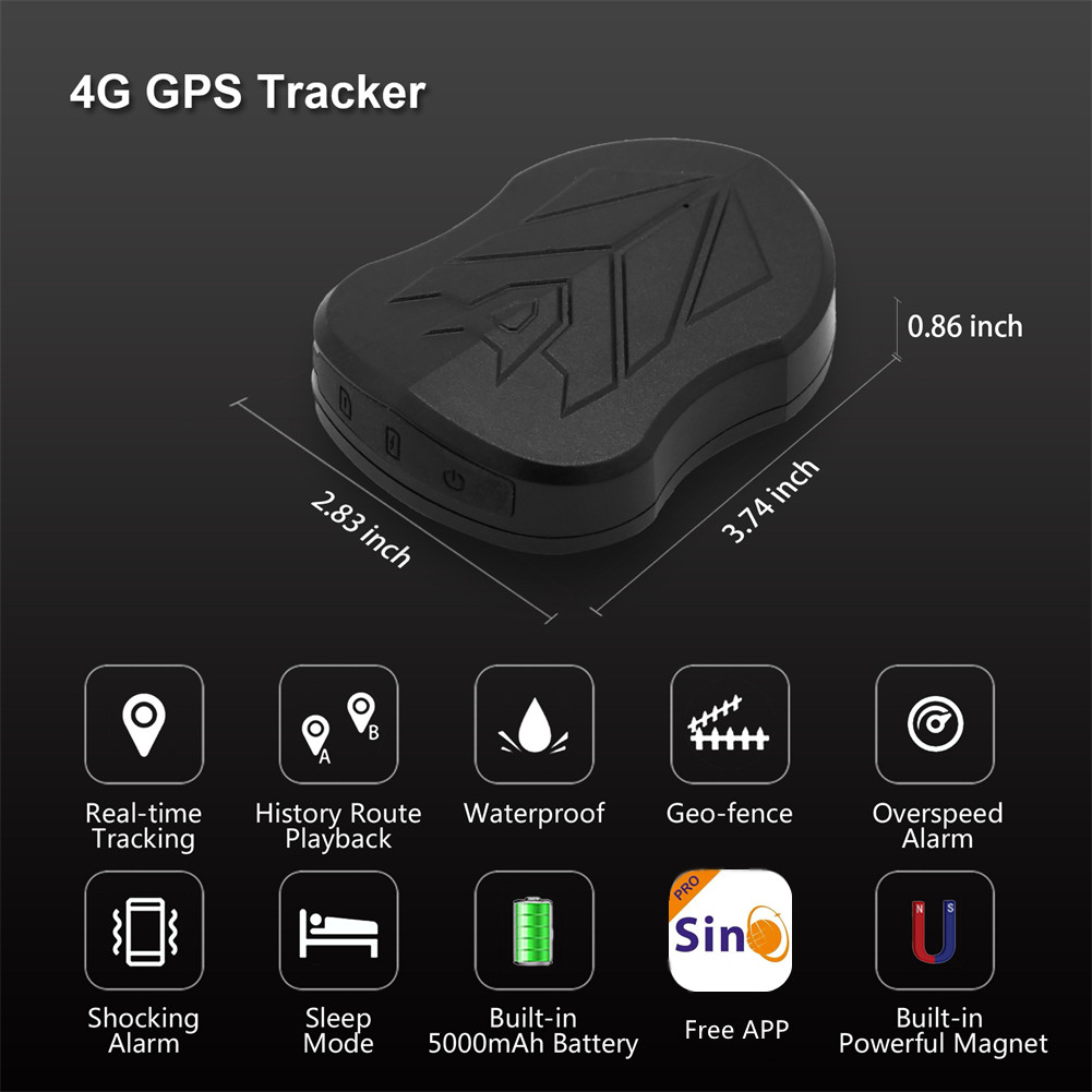新4グラムST-905防水gpsトラッカー車両追跡ロケータマ - Lora Rfm95 のレビューと価格