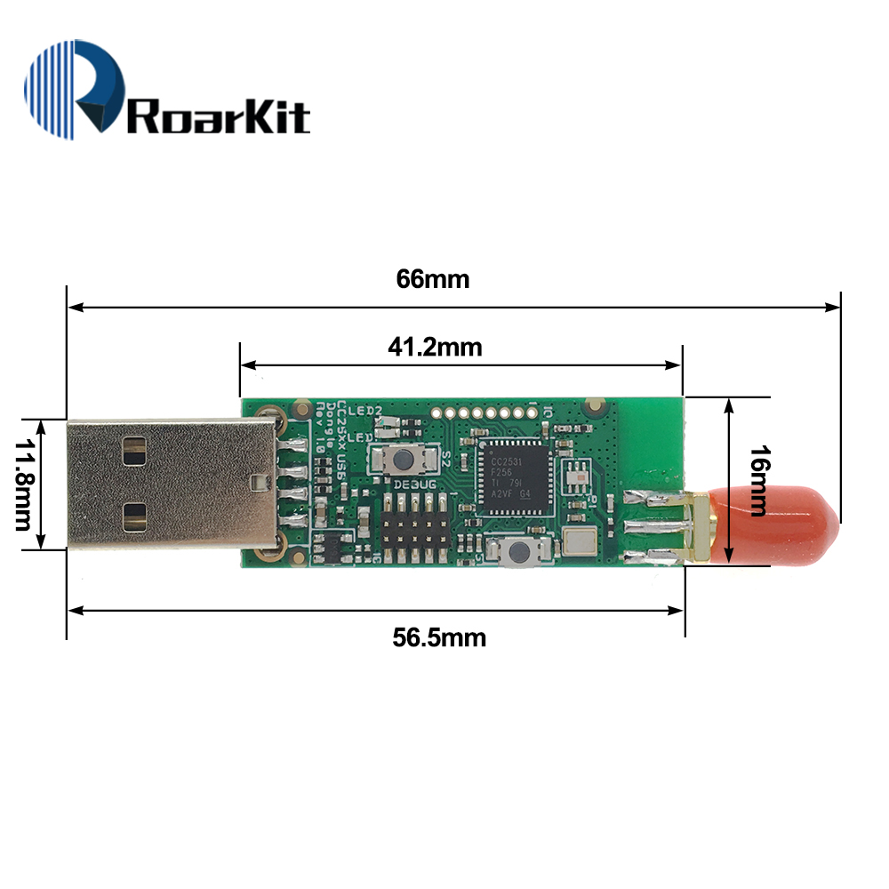 ワイヤレスzigbee cc2531 cc2540,ベアボー - Zigbee Cc2531 のレビューと価格