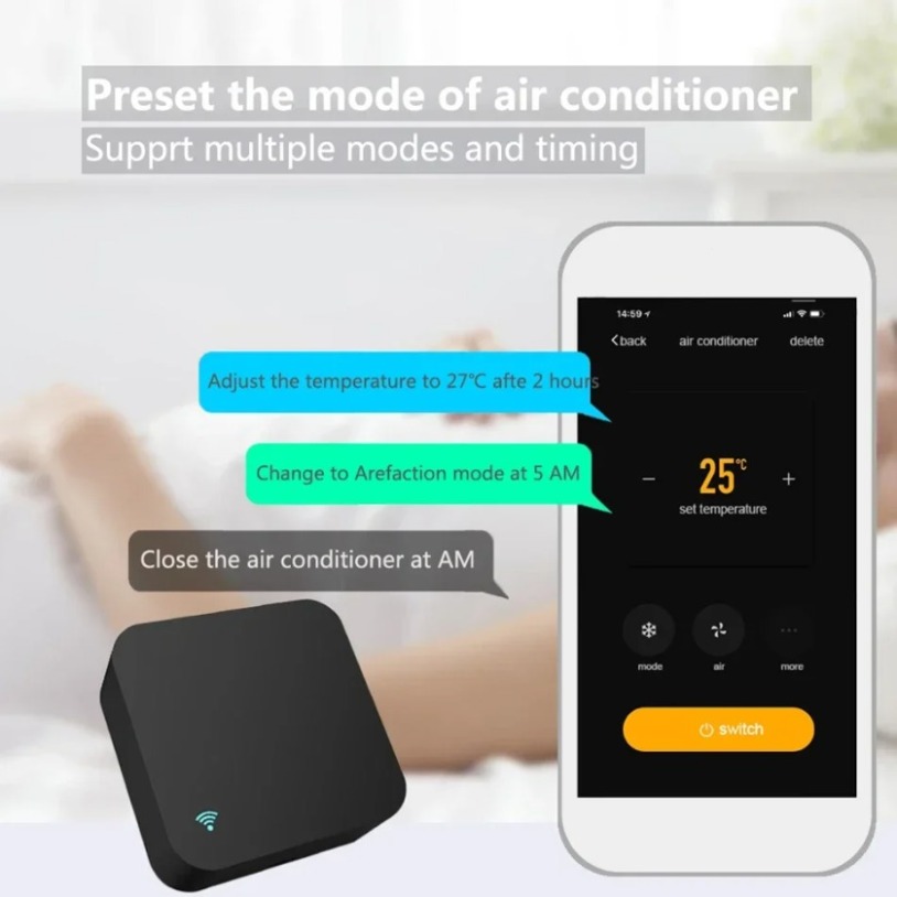Tuya Zigbee 3.0スマートIRリモコン Alex - Ir Remote Module のレビューと価格