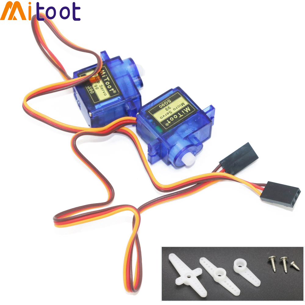 1/2/5 個 Mitoot Rc ミニマイクロ 9 グラム - Servo Sg90 のレビューと価格