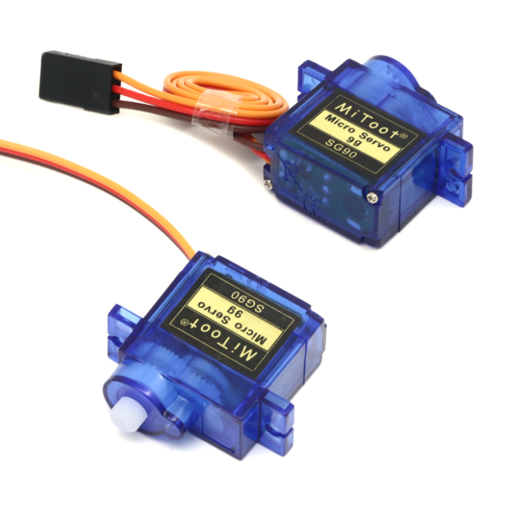 1/2/5 個 Mitoot Rc ミニマイクロ 9 グラム - Servo Sg90 のレビューと価格